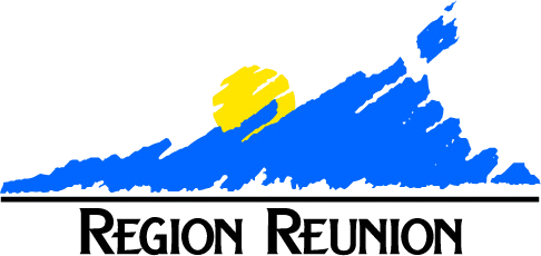 Logo officiel de la Région Réunion